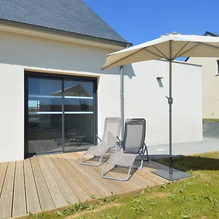 Maison Proche De La Mer, Avec Jardin - Pmr Holiday home Saint-Come-de-Fresne