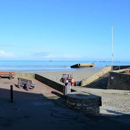 Maison Proche De La Mer, Avec Jardin - Pmr Holiday home Saint-Come-de-Fresne